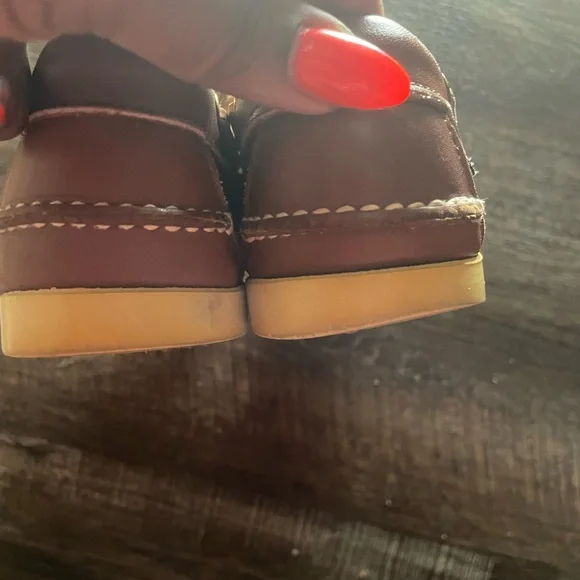 Sebago Men's Portland Dockside Leather Boat Shoe 9M - Picture 7 of 7